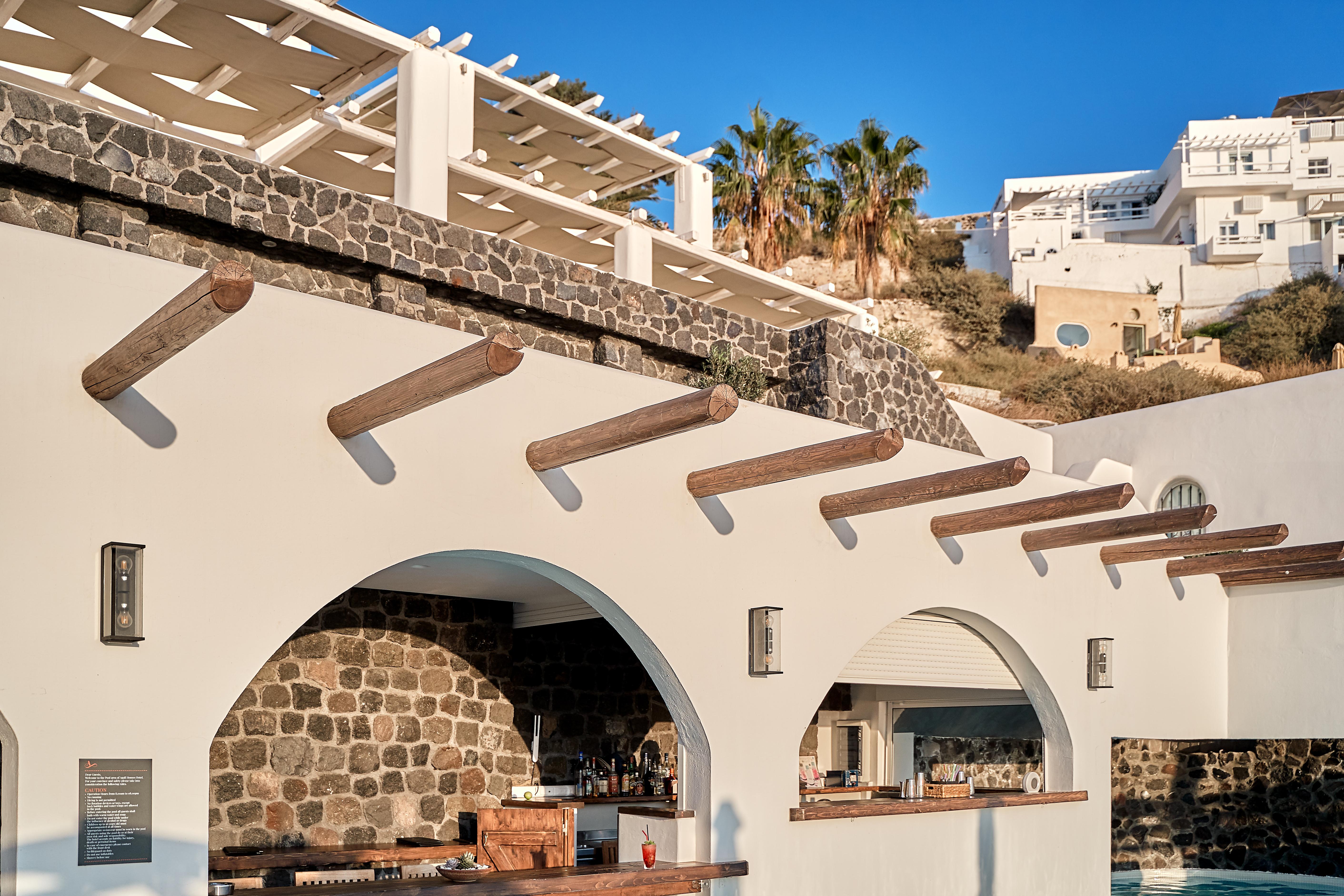 Agali Houses Firostefani Exterior foto